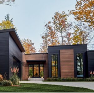 Fibercement Cephe Kaplama ile Modern Villa – Sapanca görseli