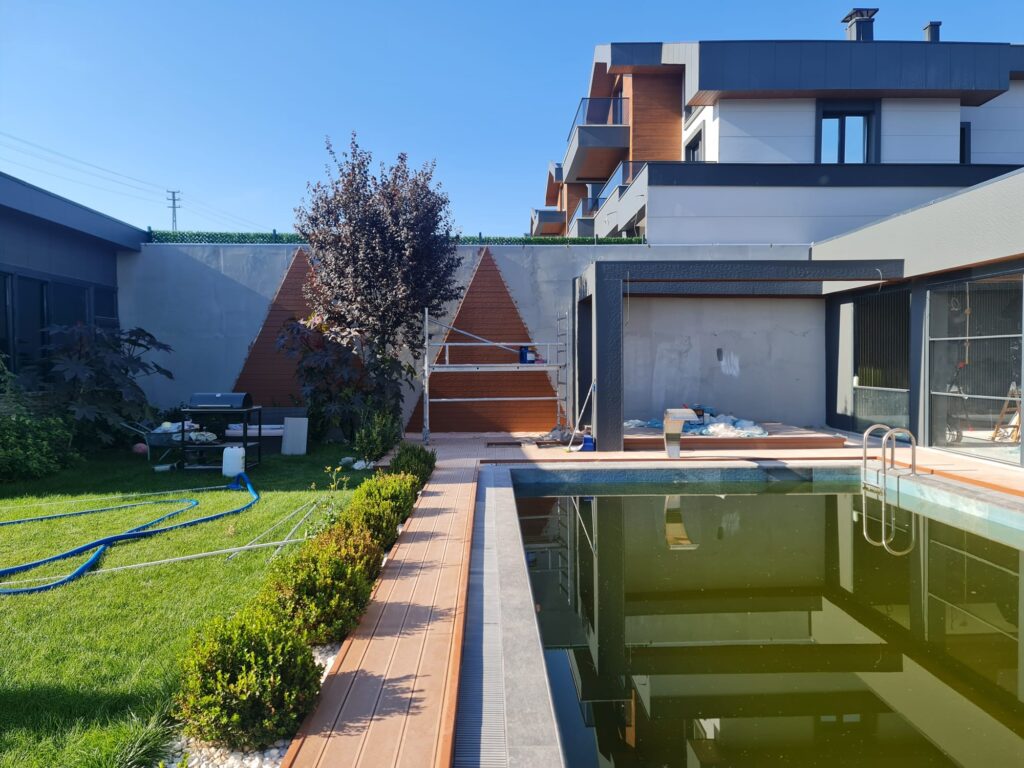 Fibercement Villa Cephe Kaplama – Ankara Gölbaşı