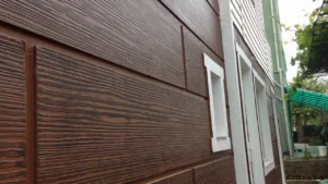 Ceviz Ağacı Fugalı Fibercement Levha görseli