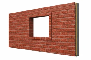 Fibercement Modern Tuğla Görünümü görseli