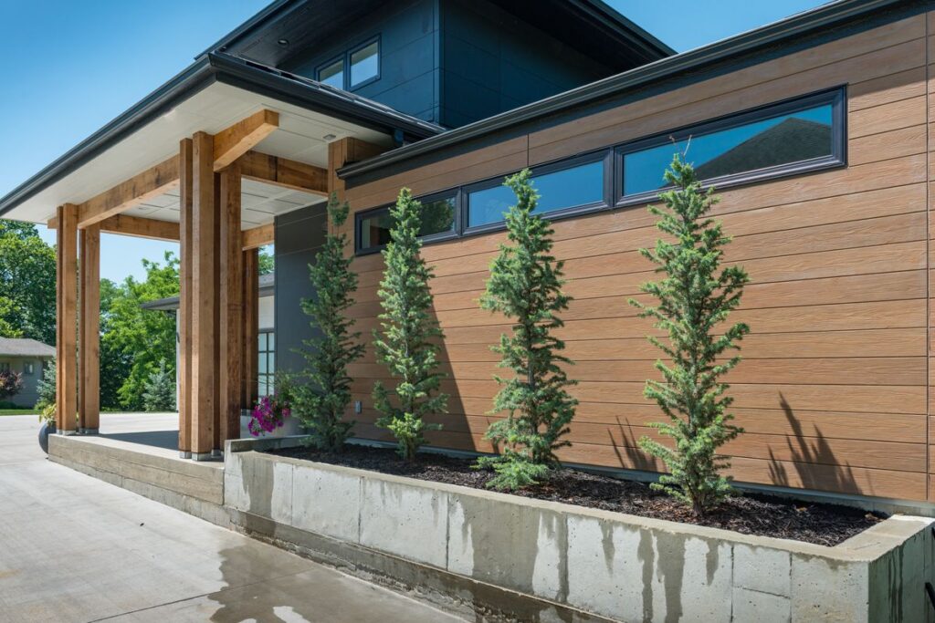 Fibercement Cephe Kaplama – İzmir Aliağa