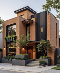 Fibercement Cephe Kaplama Tuğla Desen – İstanbul görseli