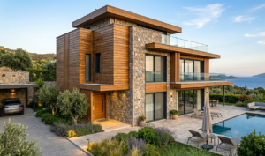 Fibercement Cephe Kaplama – Antalya Kaş görseli